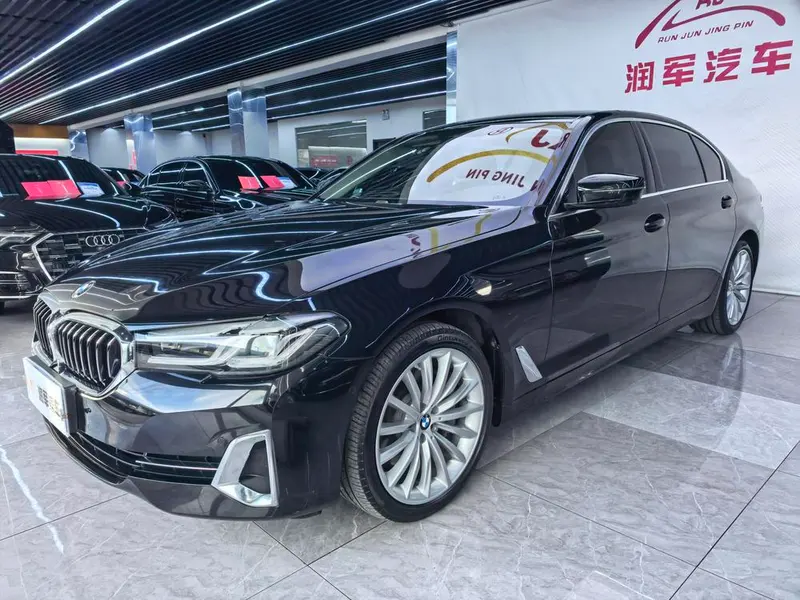 BMW 5-Series 530Li Prestige Version Luxury, 2022 — фото 1