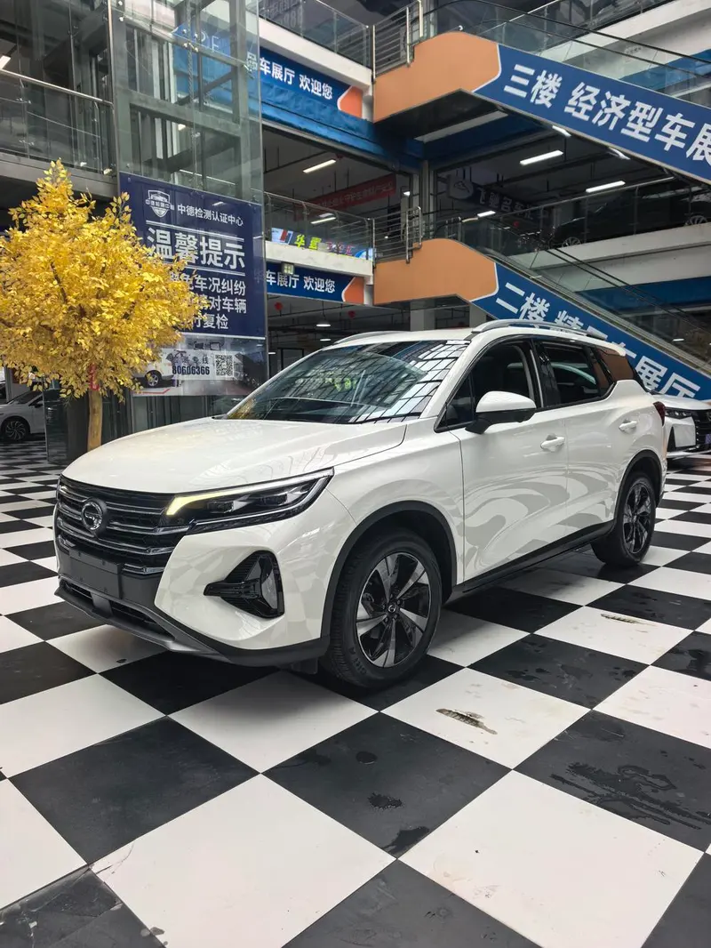 GAC Trumpchi Trumpchi GS4 270T Auto Edition ( Upgraded Edition ), 2022 — фото 1