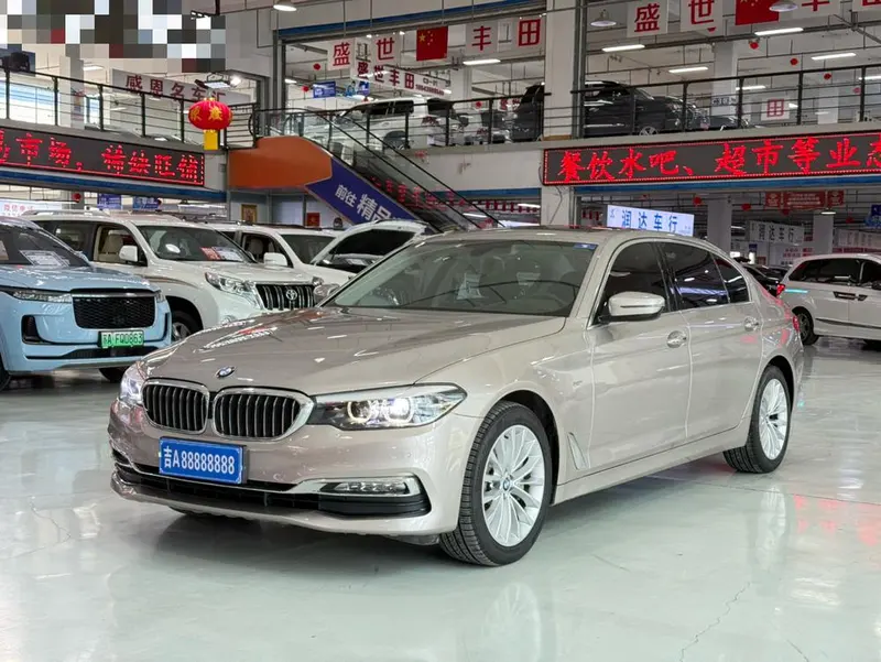 BMW 5-Series Facelift 530Li xDrive Luxury, 2018 — фото 1