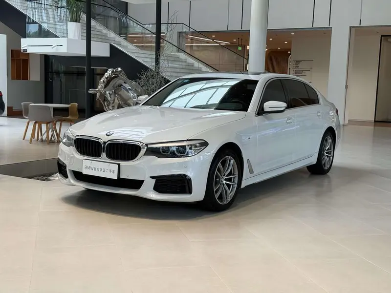 BMW 5-Series, 2020