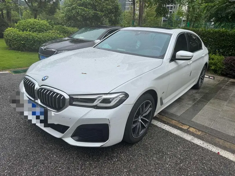 BMW 5-Series, 2022