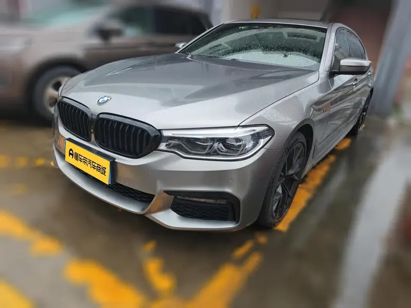 BMW 5-Series, 2019