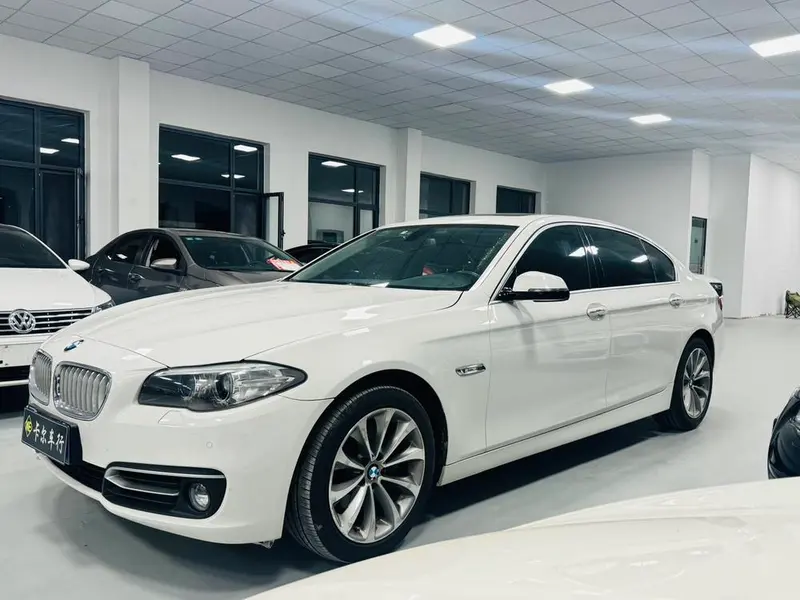 BMW 5-Series, 2013