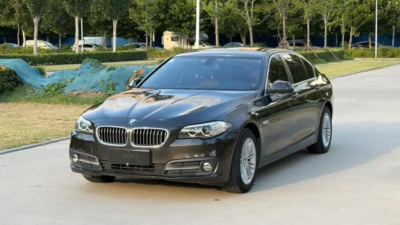 BMW 5-Series, 2014