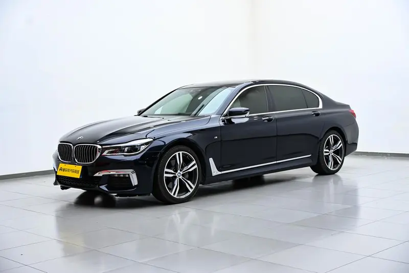 BMW 7-Series, 2018