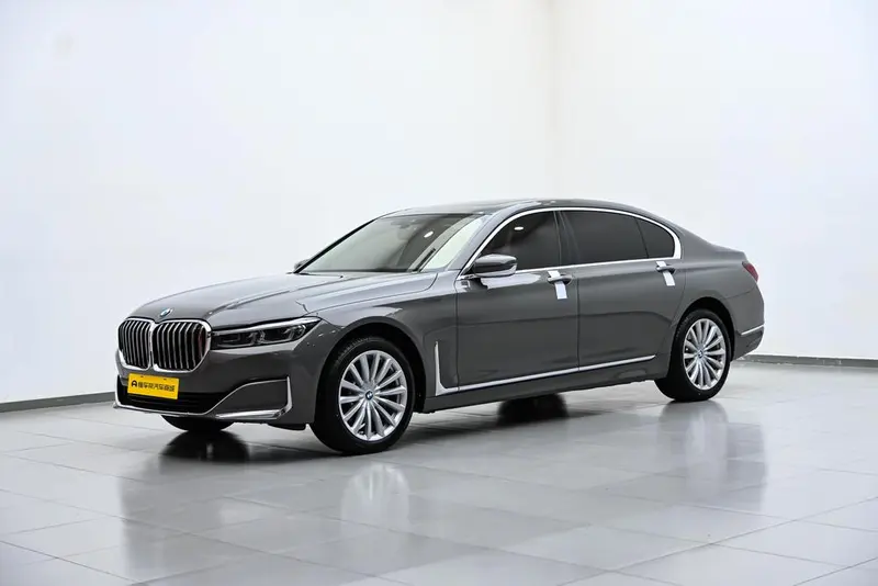 BMW 7-Series, 2021