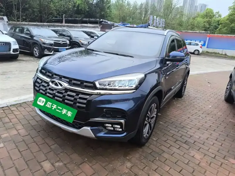 Chery Tiggo 8, 2020