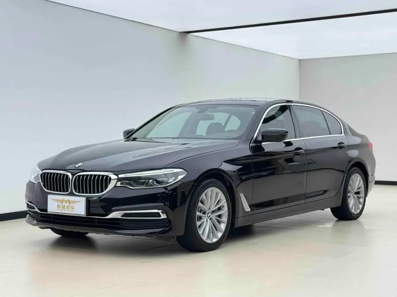 BMW 5-Series, 2020