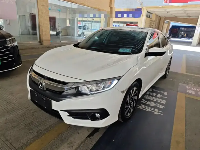 Honda Civic, 2018 — фото 1