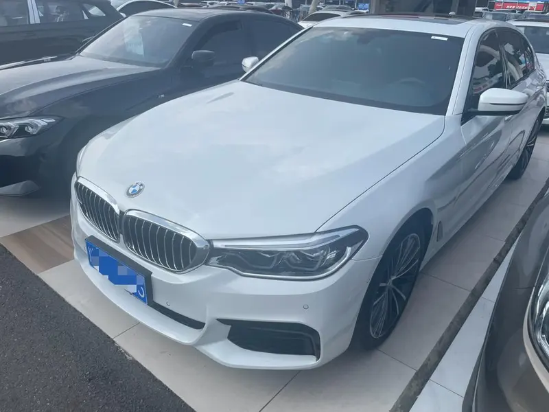 BMW 5-Series, 2019
