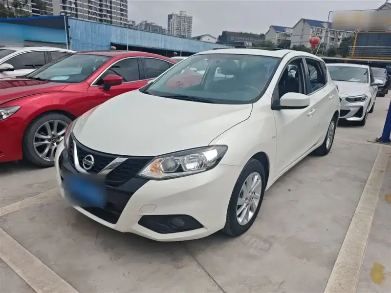 Nissan Tiida, 2019
