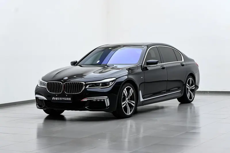 BMW 7-Series, 2018