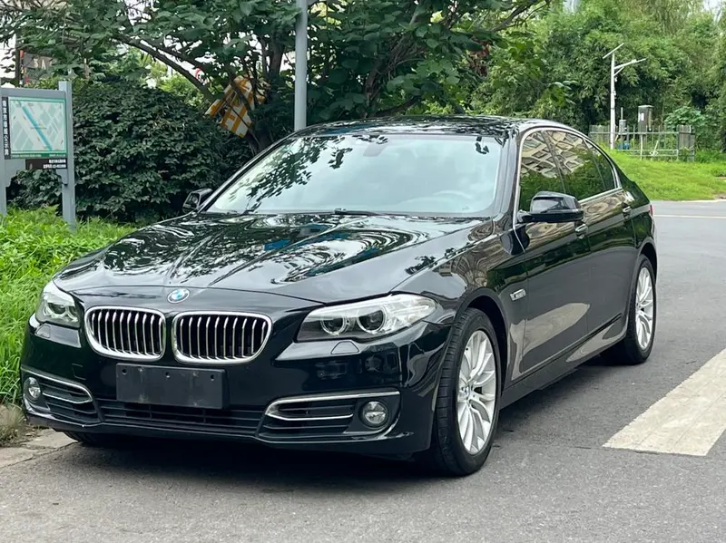 BMW 5-Series, 2014