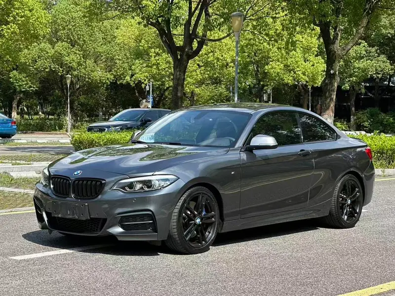 BMW 2-Series (Import), 2018