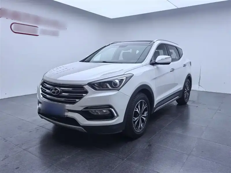 Hyundai Santa Fe, 2018