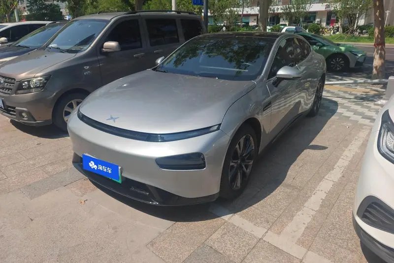 XPeng P7, 2022