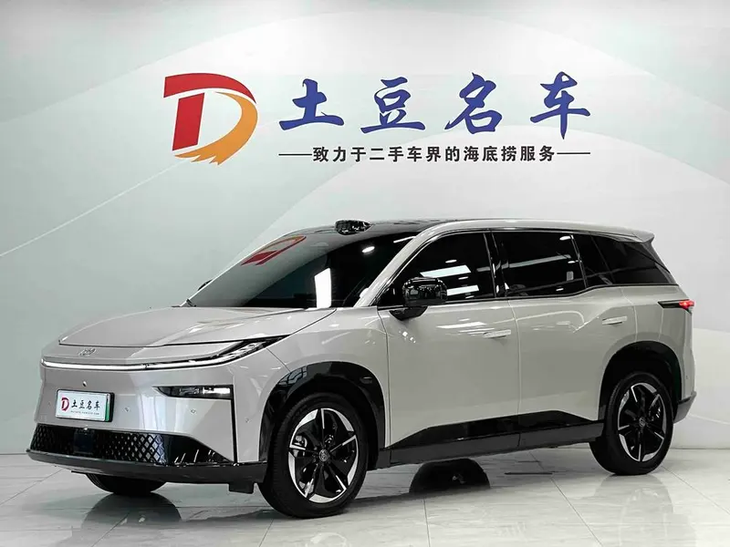 Toyota Bozhi 3X 520 Pro Lidar Edition, 2025 — фото 1