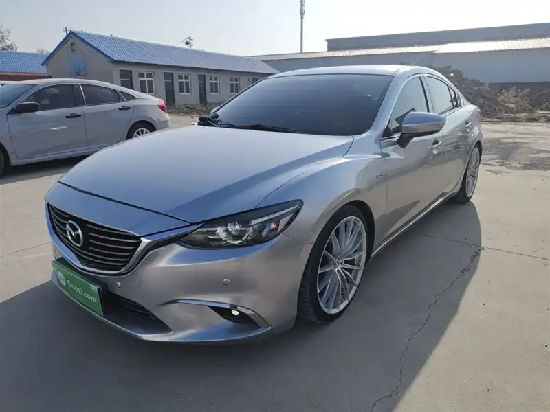 Mazda Atenza, 2017