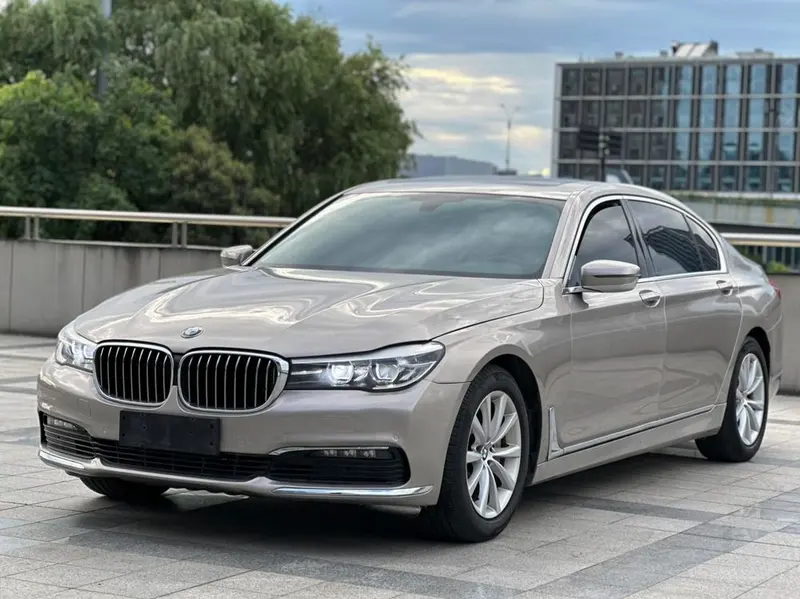 BMW 7-Series, 2017