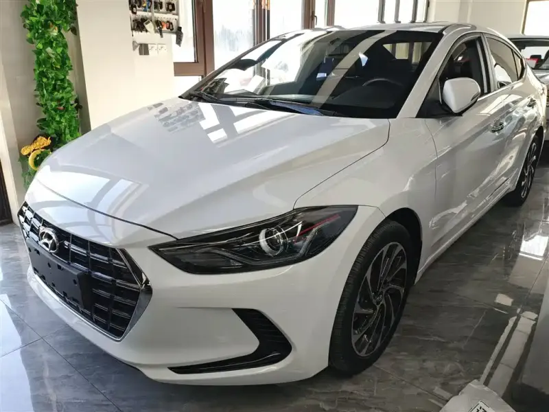 Hyundai Elantra, 2020