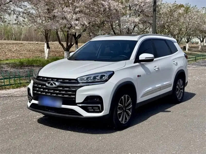 Chery Tiggo 8, 2021