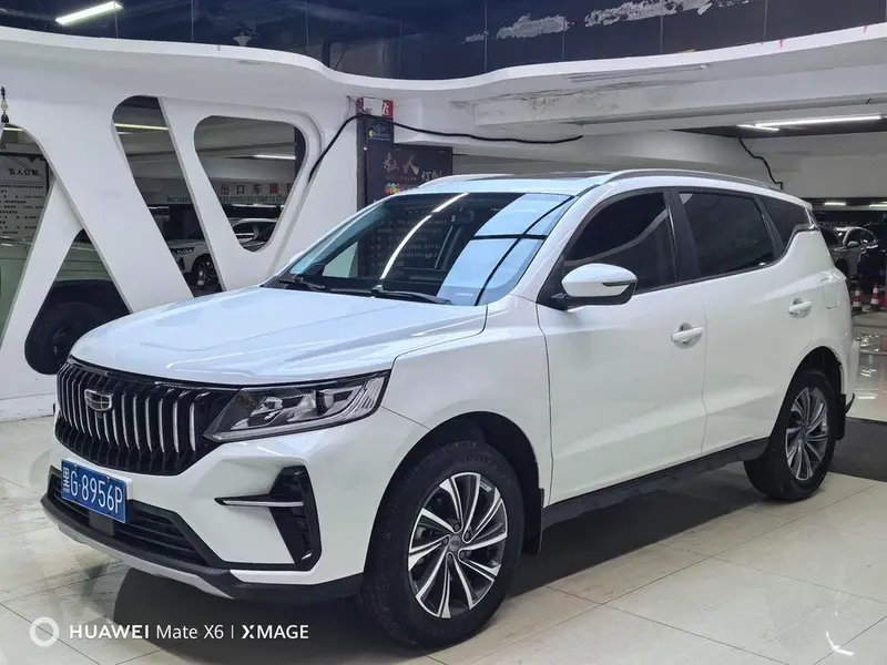 Geely Yuanjing X6 PRO 1.4T Auto Premium Version, 2021 — фото 1