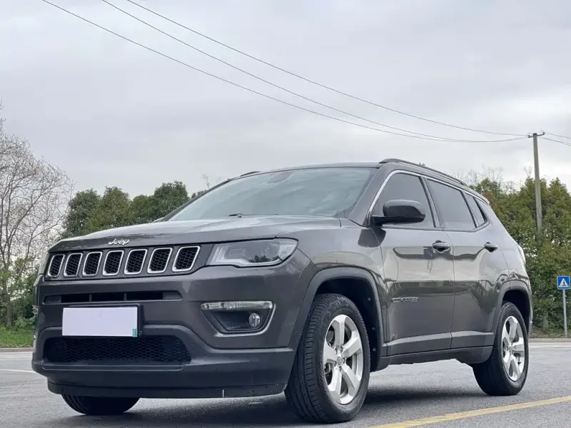Jeep Compass, 2021