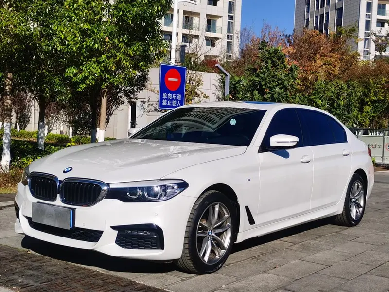 BMW 5-Series, 2019