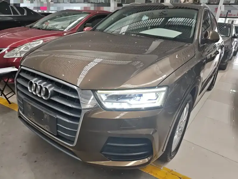 Audi Q3, 2017 — фото 1