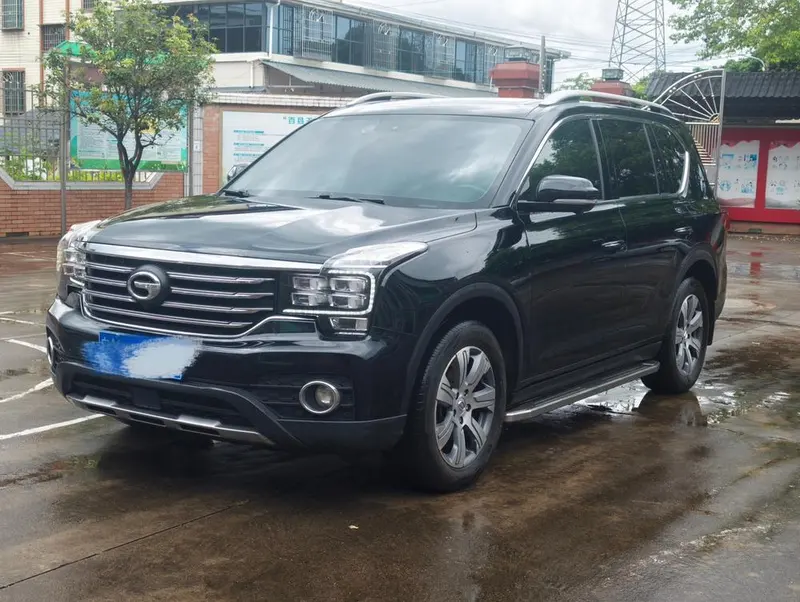 GAC Trumpchi Trumpchi GS7 320T 2WD Luxury Smart Connected Version, 2017 — фото 1