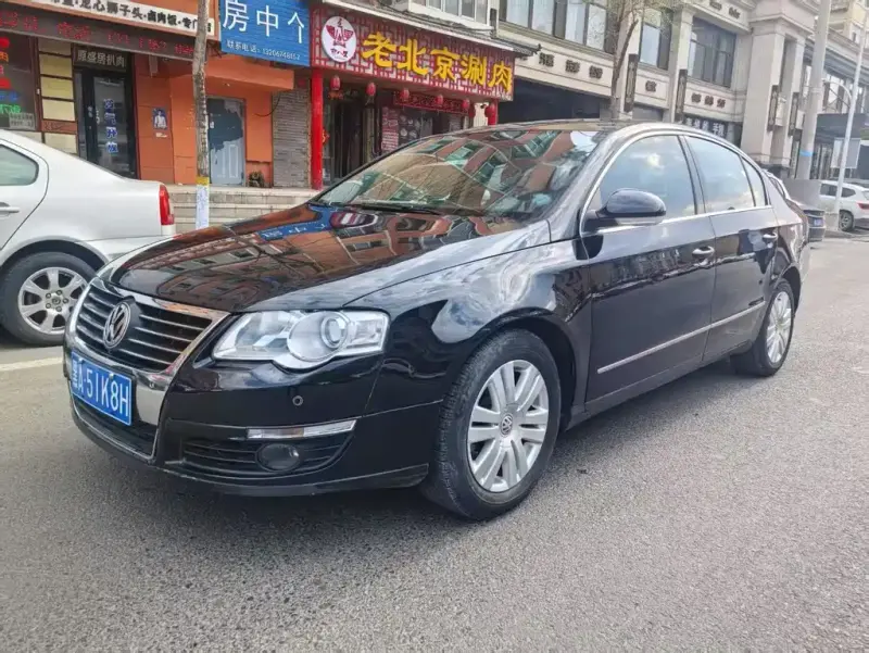 Volkswagen Magotan, 2011