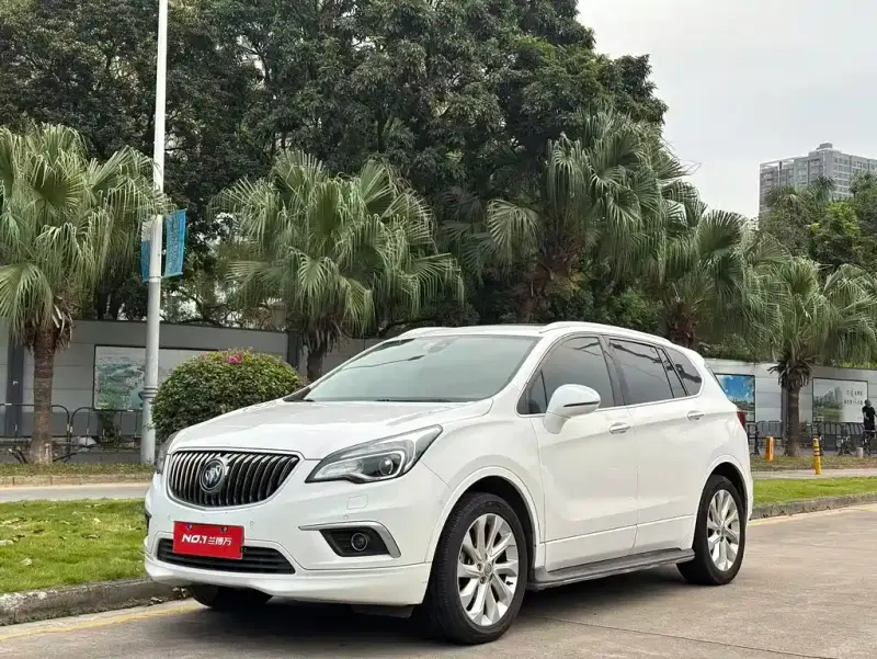 Buick Envision Plus, 2015
