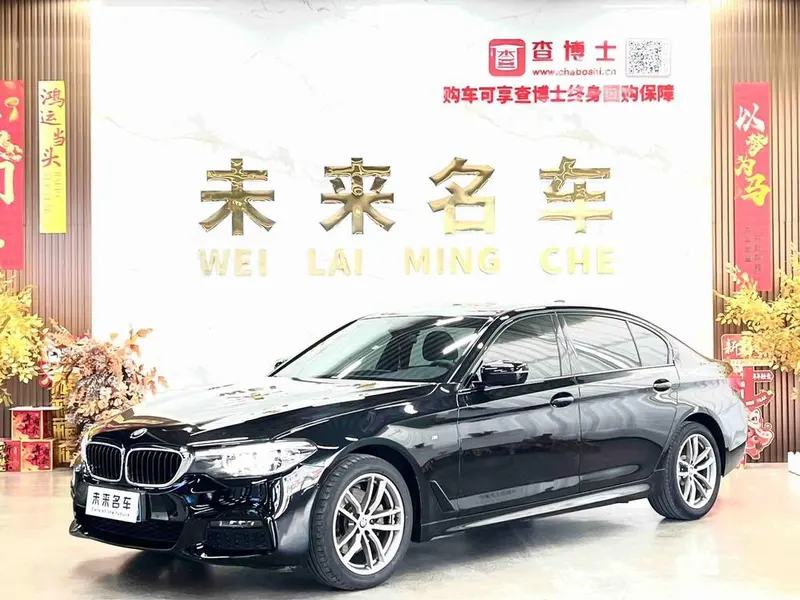 BMW 5-Series, 2019