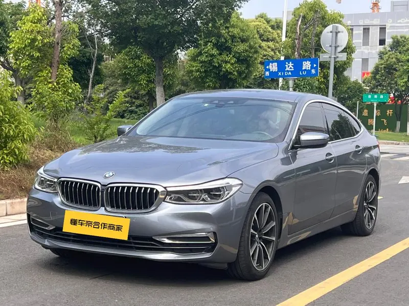 BMW 6-Series GT, 2019