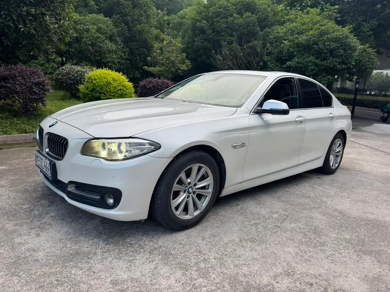 BMW 5-Series (Import) 520i Version, 2015 — фото 1