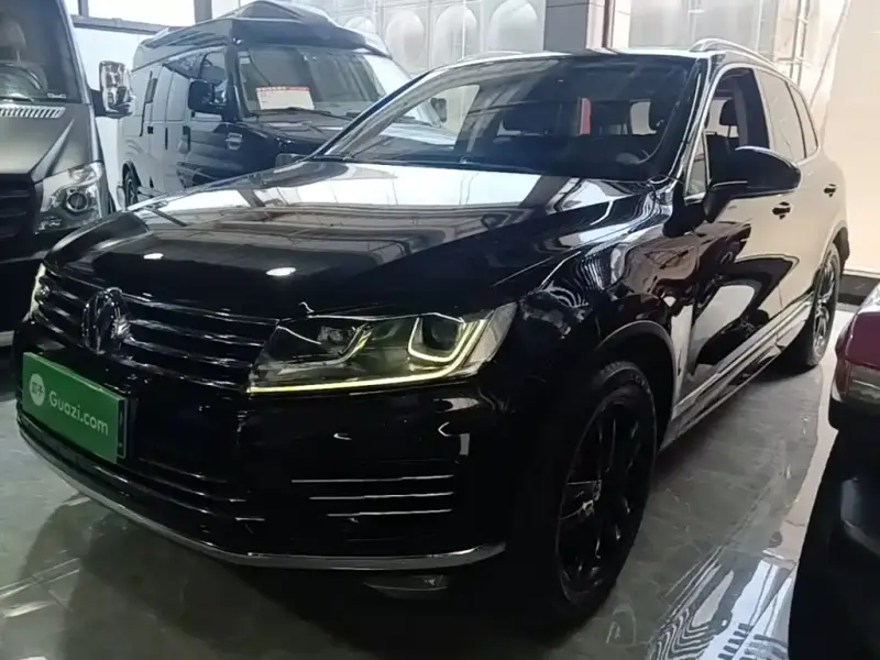 Volkswagen Touareg, 2019