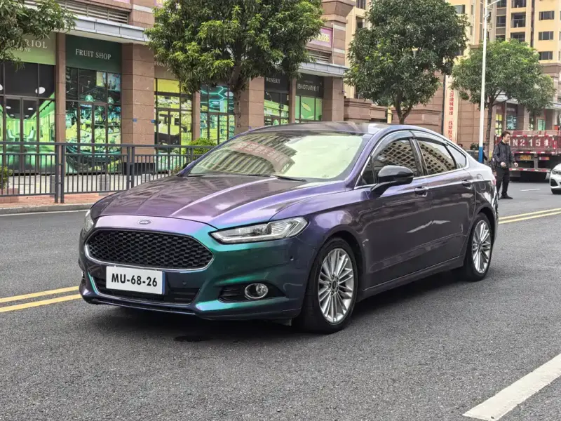 Ford Mondeo, 2016
