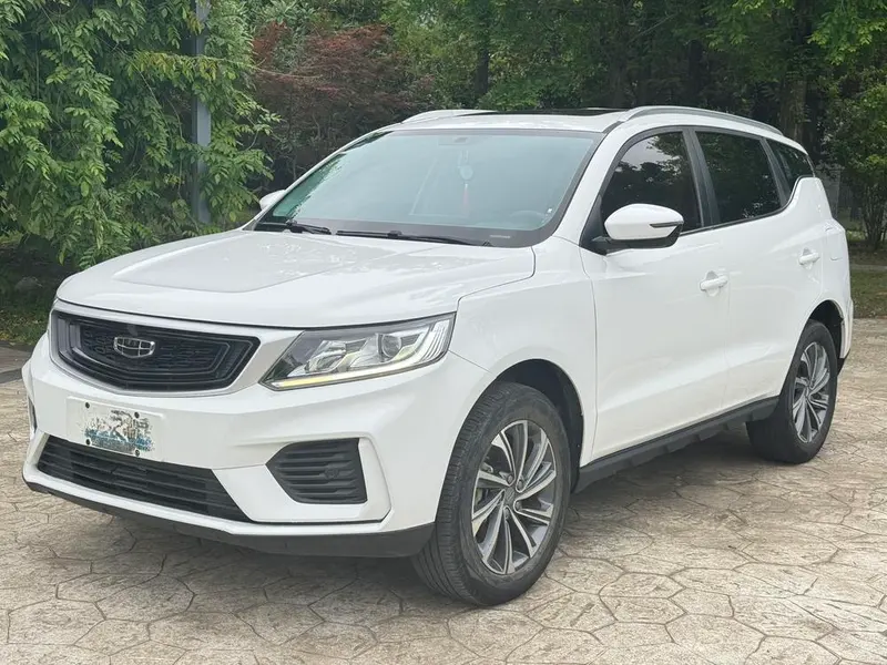 Geely Yuanjing X6 1.4T CVT Premium Version, 2020 — фото 1