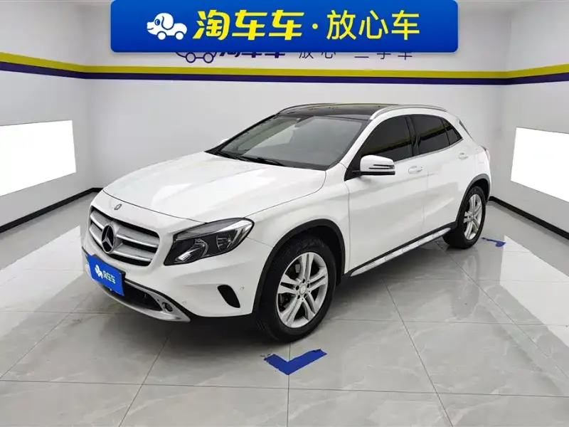 Mercedes-Benz GLA, 2017