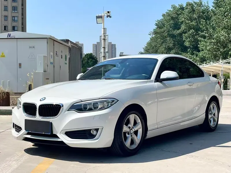 BMW 2-Series (Import), 2014