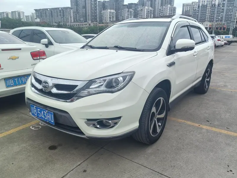 BYD S7 2.0T Auto Flagship Version, 2015 — фото 1