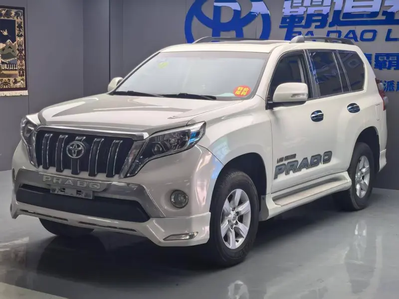 Toyota Prado 2.7L Auto Standard Edition, 2015 — фото 1