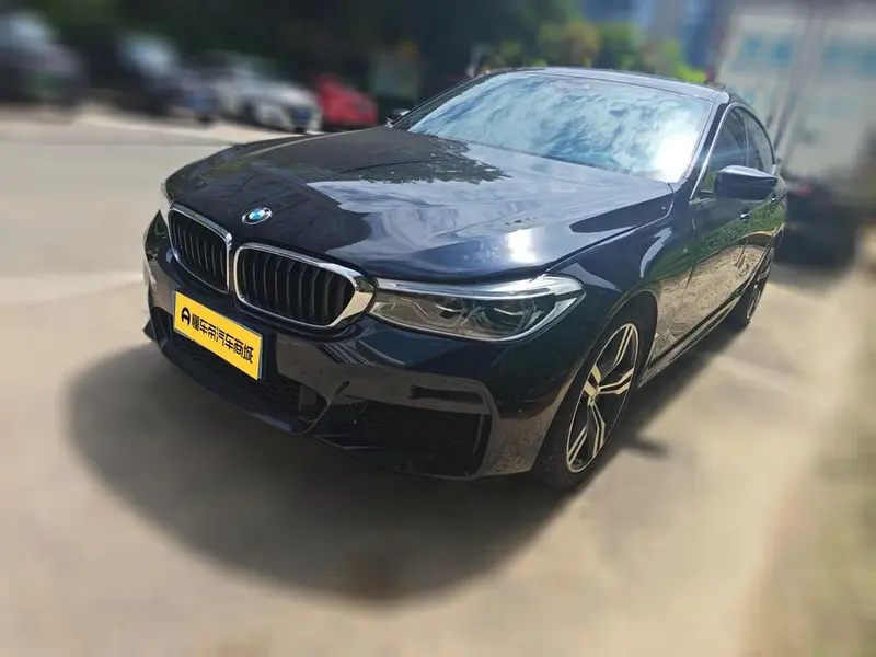 BMW 6-Series GT, 2019