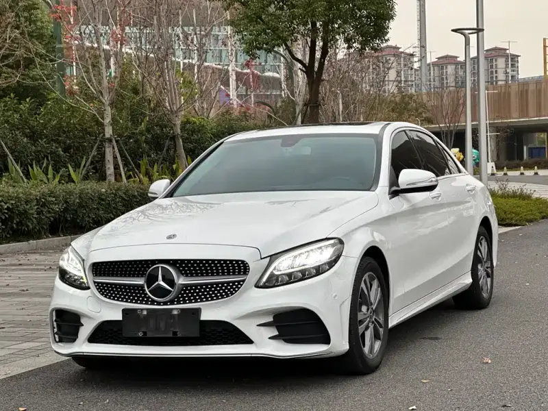 Mercedes-Benz C-Class, 2019