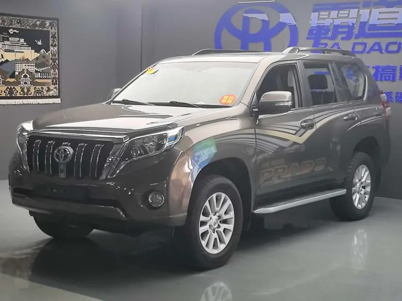 Toyota Prado 4.0L Auto VX NAVI, 2014 — фото 1