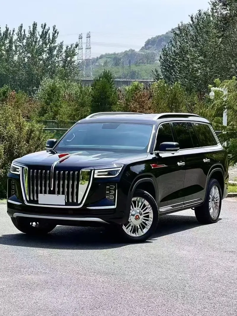 Hongqi Jinkuihua Guoyao 4.0T 4 Seater Premium Flagship Edition, 2022 — фото 1