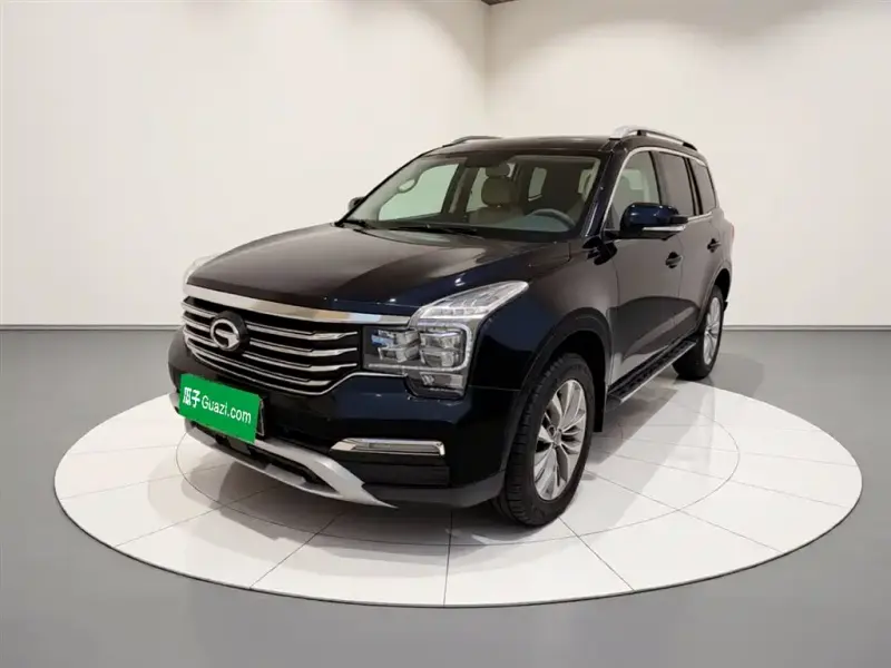 GAC Motor Trumpchi GS8, 2018