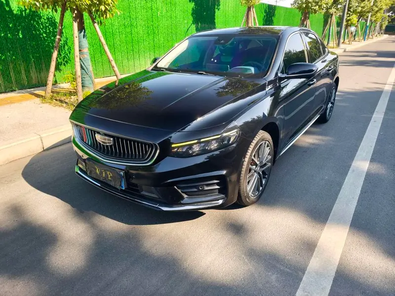 Geely Xingrui 2.0T Premium Version, 2021 — фото 1