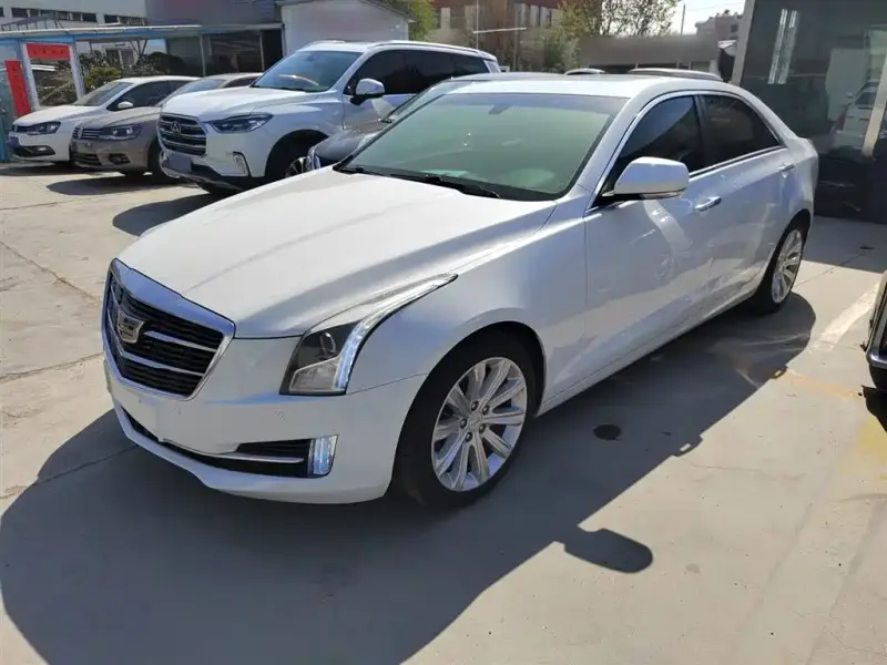 Cadillac ATS-L, 2018