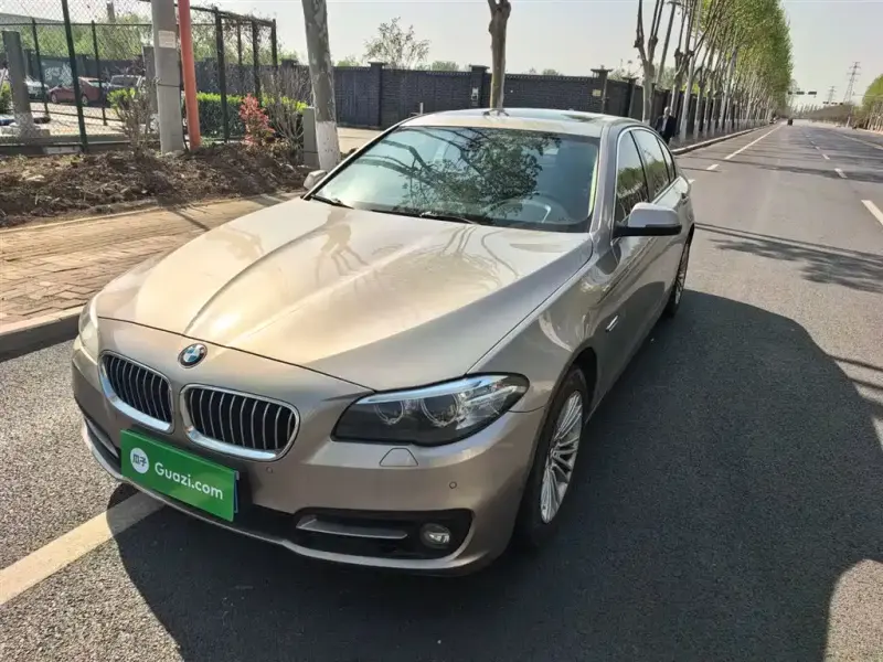 BMW 5 Series, 2016